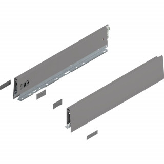 MERIVOBOX drawer sides M, 450 mm, Blum MERIVOBOX stalčių komponentai