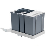 Atkritumu šķirošanas sistēma OVI 360 (iziet no kolekcijas)***, Atkritumu konteineri