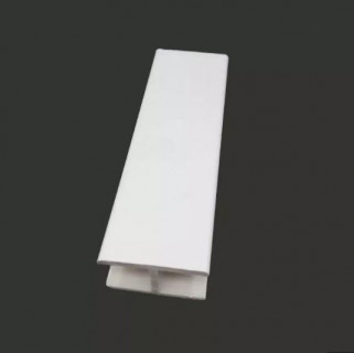 Plinth connection Straight white glossy 150 mm, Furniture case