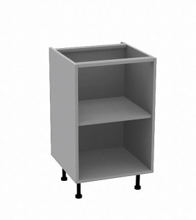 Body of floor cabinets - gray, Cases gray