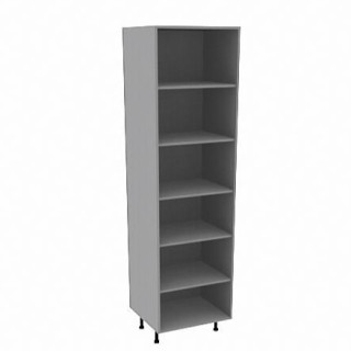The tall floor cabinet body - gray, Cases gray