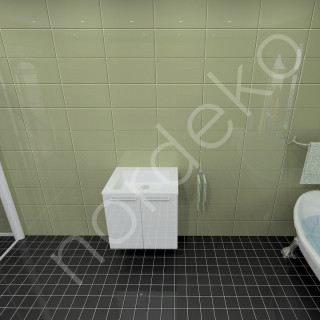 Tristan 600 mm (2 doors), Bathroom sets (Low)