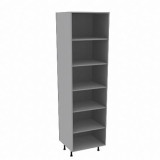 The tall floor cabinet body - gray, Cases gray