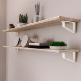 Piro Shelf holder - White, Shelf holders
