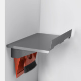 Shelf (accessory for dog, cat feeding stand) grey Hailo, Other mechanisms