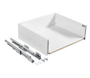Drawer mechanism White High sides (H180) 450 mm, FGV2 drawers White