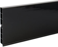 Plinth H-150 Black 2,5 m, Furniture case