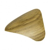 manta mini wood oak 32 mm, Koka mēbeļu rokturi